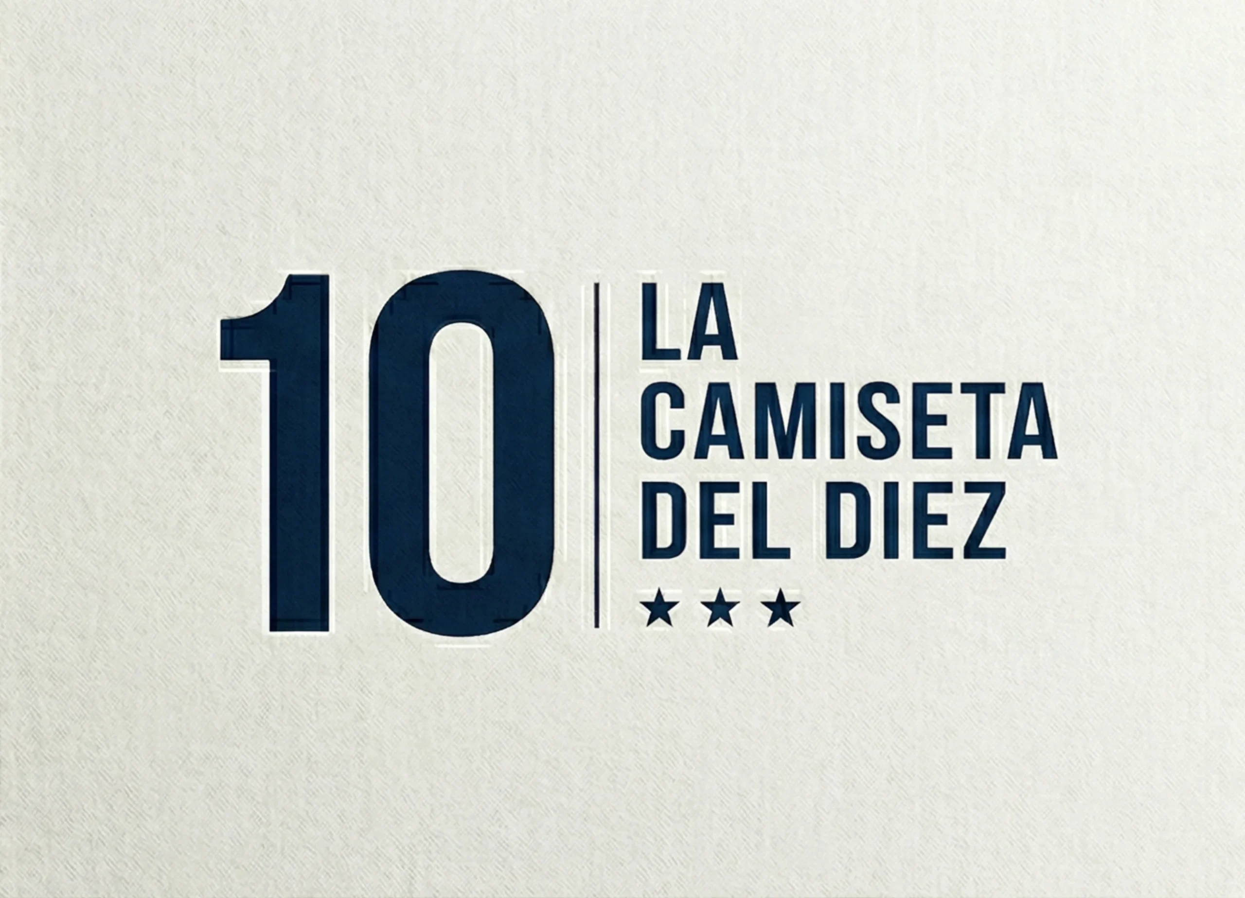 La camiseta del 10