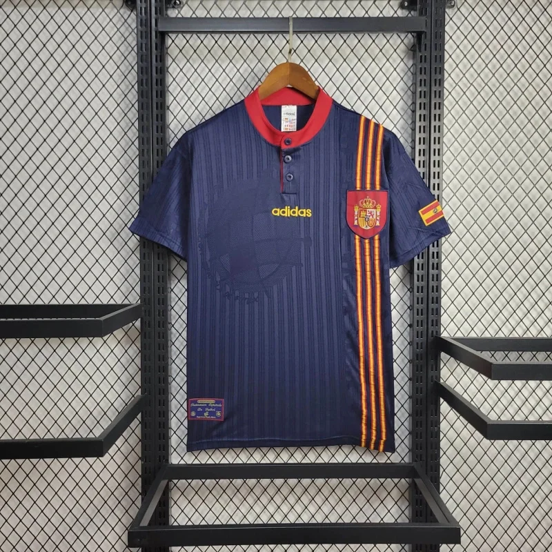 Camiseta Retro España 1996